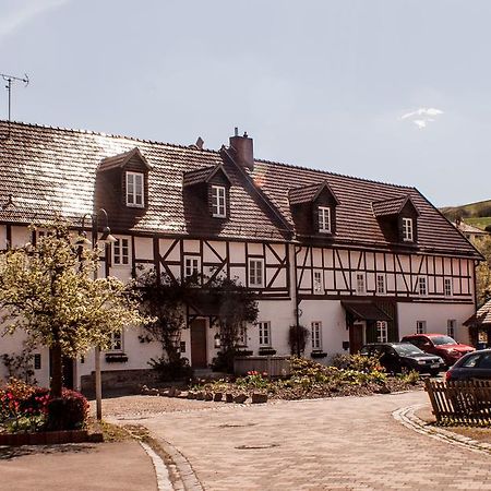 Apartmenthaus „Am Gersthof“ Am Nationalpark Kellerwald-Edersee Gellershausen Bagian luar foto