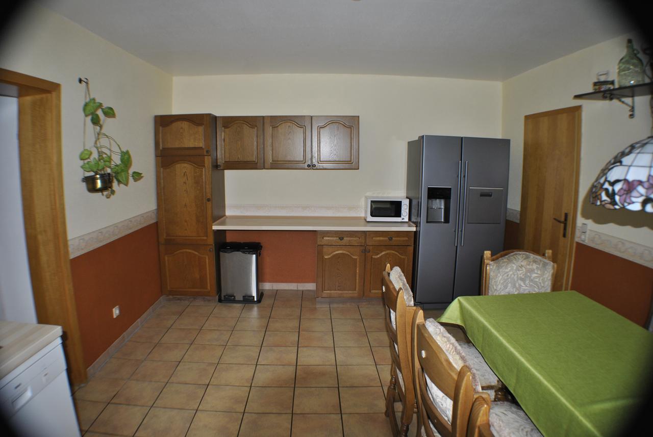 Apartmenthaus „Am Gersthof“ Am Nationalpark Kellerwald-Edersee Gellershausen Bagian luar foto