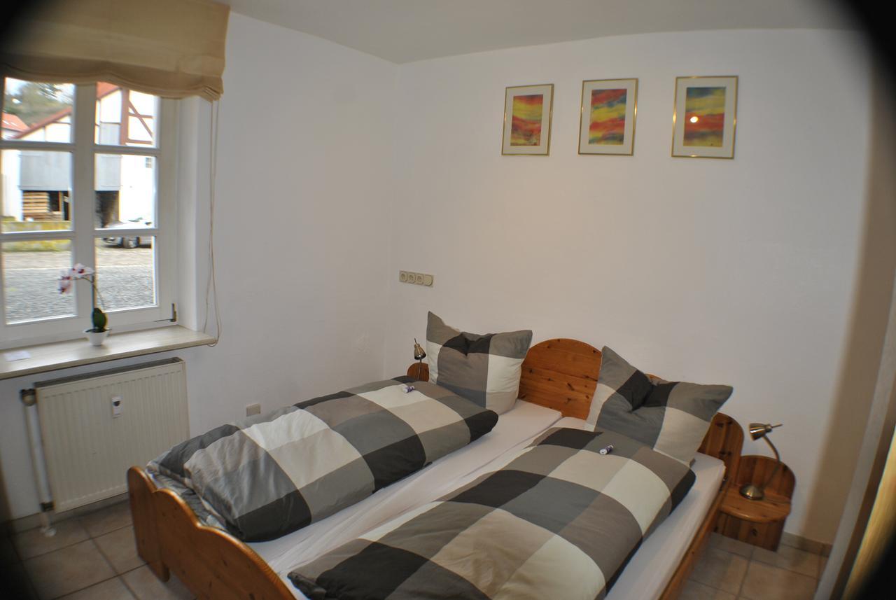 Apartmenthaus „Am Gersthof“ Am Nationalpark Kellerwald-Edersee Gellershausen Bagian luar foto