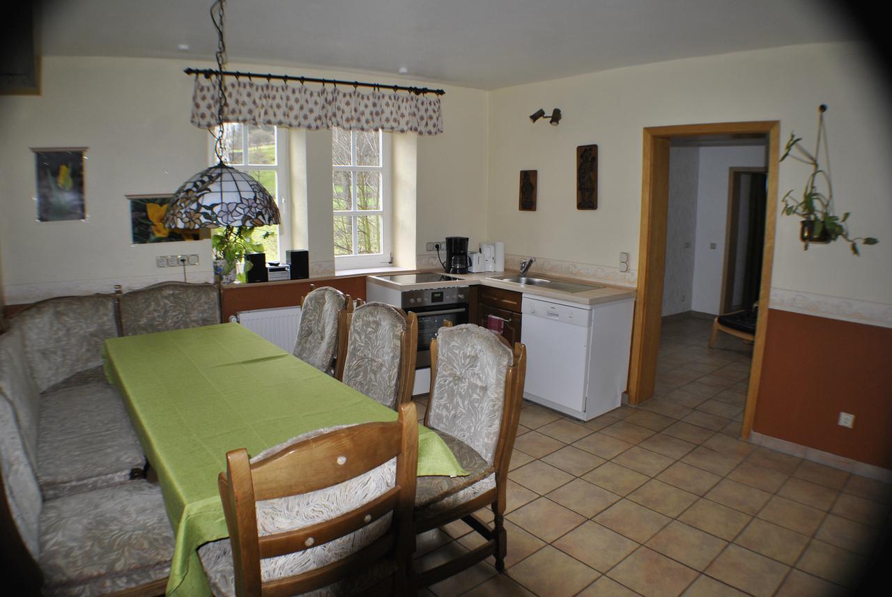 Apartmenthaus „Am Gersthof“ Am Nationalpark Kellerwald-Edersee Gellershausen Bagian luar foto
