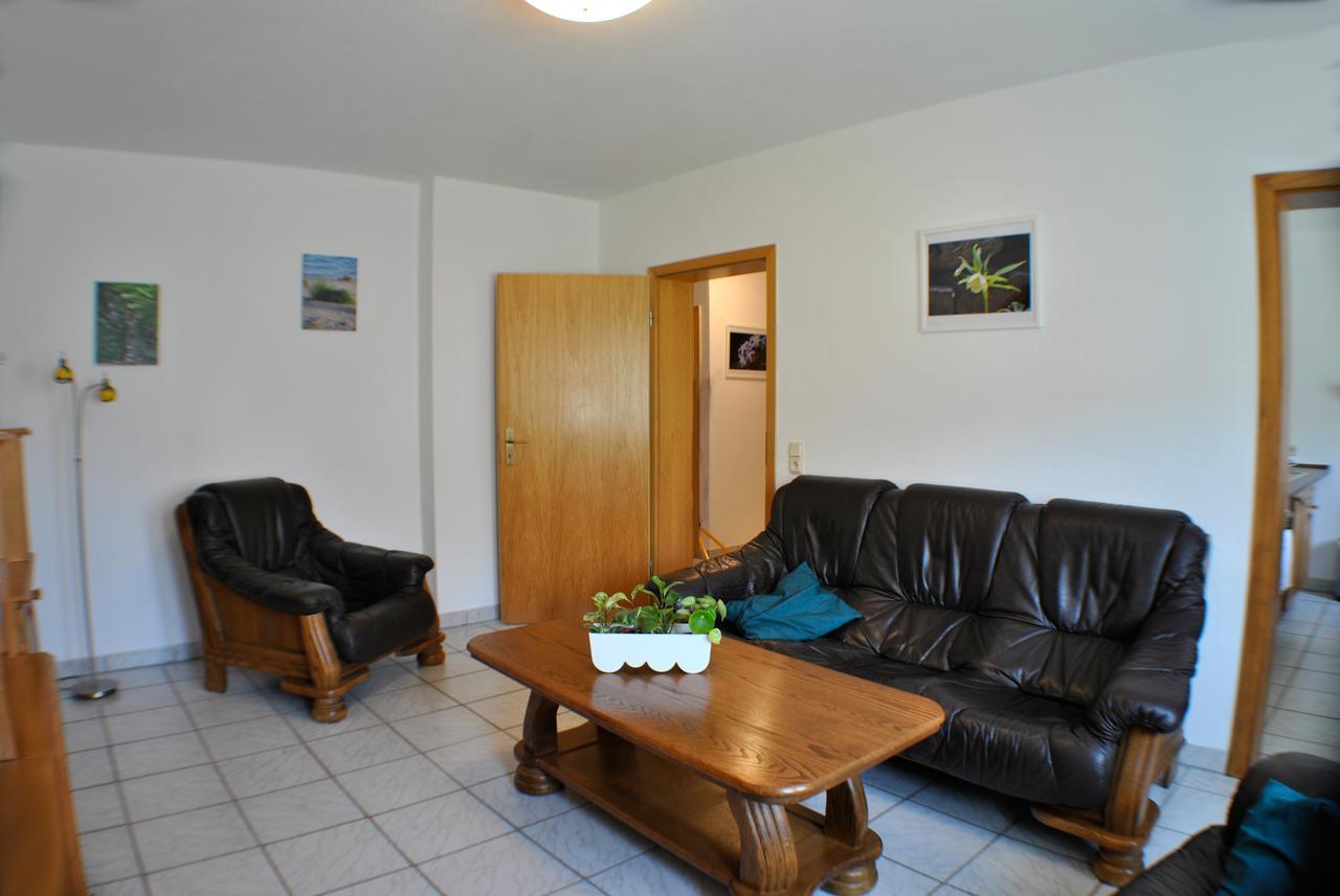 Apartmenthaus „Am Gersthof“ Am Nationalpark Kellerwald-Edersee Gellershausen Bagian luar foto