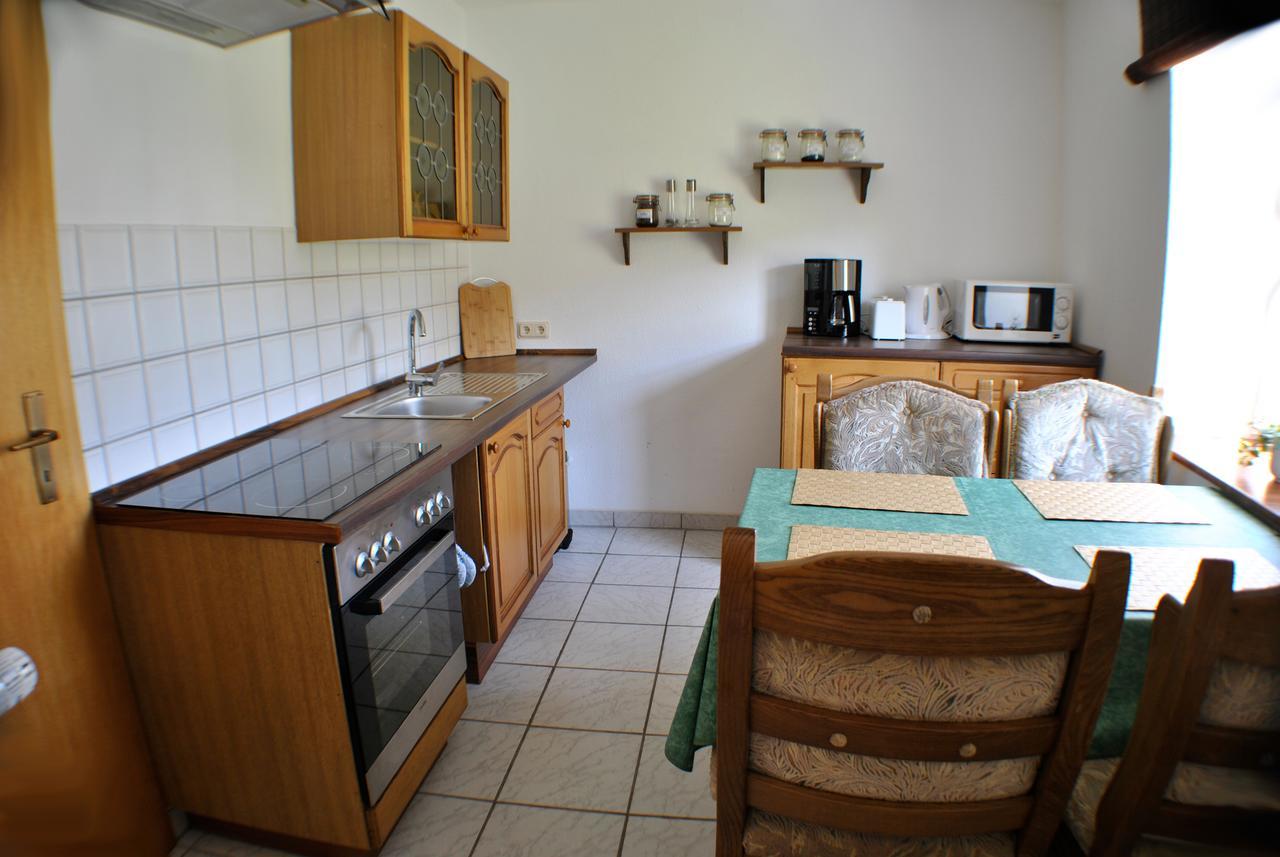 Apartmenthaus „Am Gersthof“ Am Nationalpark Kellerwald-Edersee Gellershausen Bagian luar foto