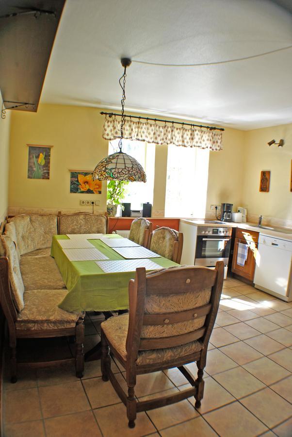 Apartmenthaus „Am Gersthof“ Am Nationalpark Kellerwald-Edersee Gellershausen Bagian luar foto